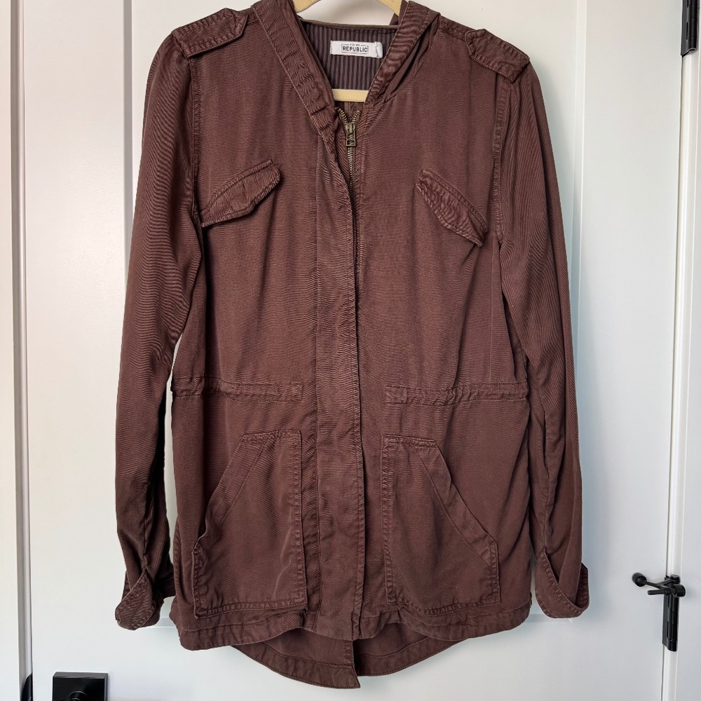 For the Republic utility jacket